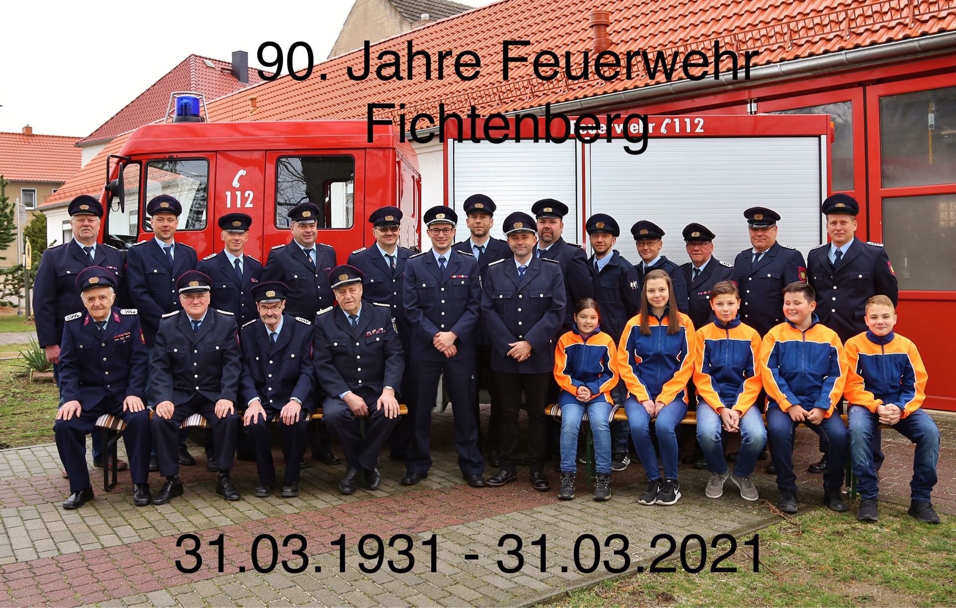 90 Jahre Feuerwehr Fichtenberg klein